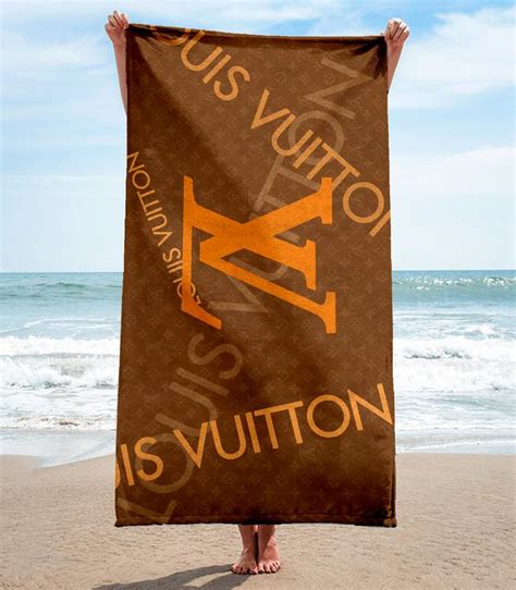 louis vuitton towel uk|louis vuitton bath towel.